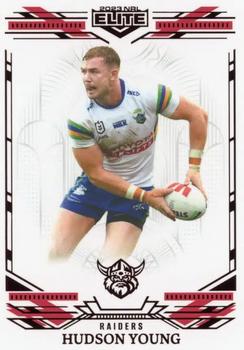 2023 NRL Traders Elite - Mojo Ruby #MR018 Hudson Young Front
